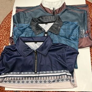 Bundle of 3 men’s pullovers